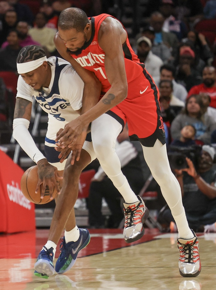 官网-火媒：KD39分带队赢球 拿下了一场急需的胜利 击败强劲的森林狼