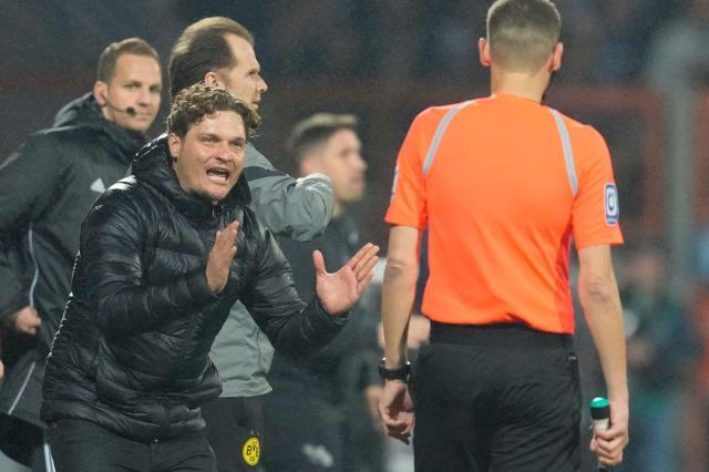 平台-多特不满判罚：漏了两个点球，对手进球应判无效！