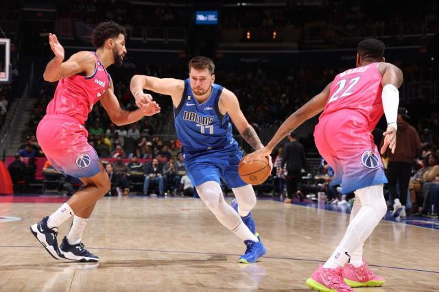 电竞直播-东契奇30+中断球队就连败，奇才教你如何赢独行侠