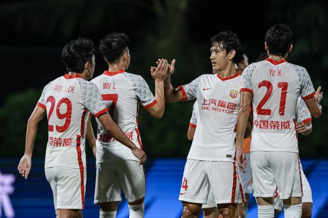 电竞赛事-【中超】东亚帮发威武磊8场8球 深圳队0比3不敌海港